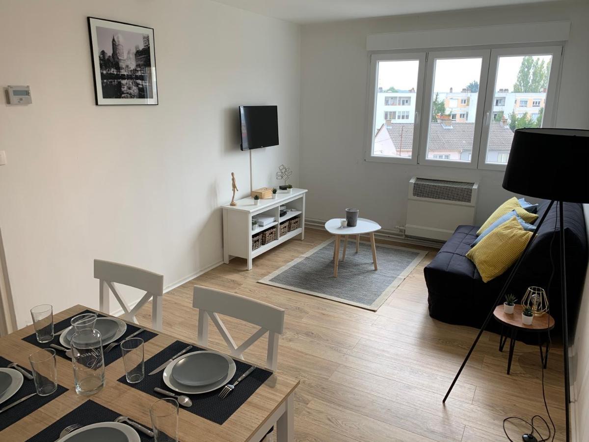 Gite Meuble 1 A 4 Pers A Yutz Proche Cattenom Thionville Luxembourg Exterior photo